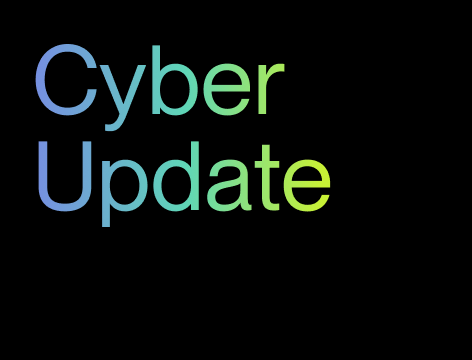 Cyber Update